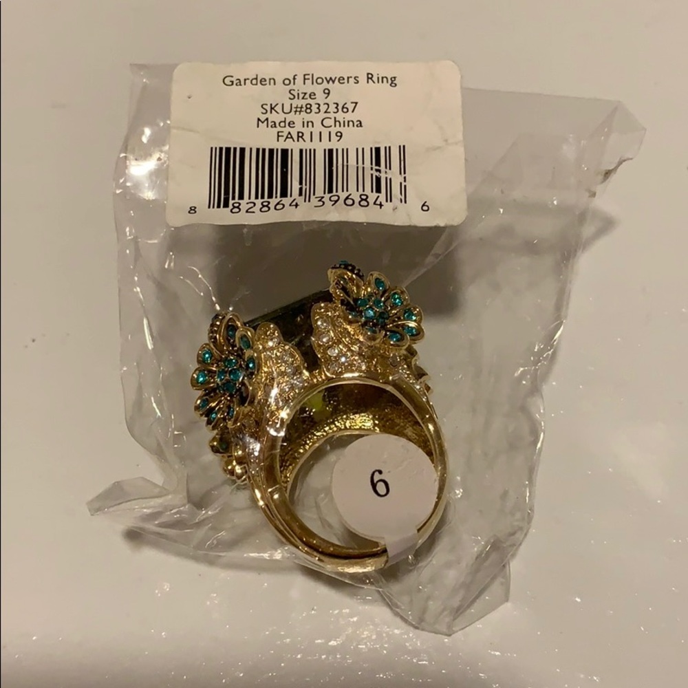 🎉SALE NWT Lenox Cocktail Ring - Picture 4 of 4